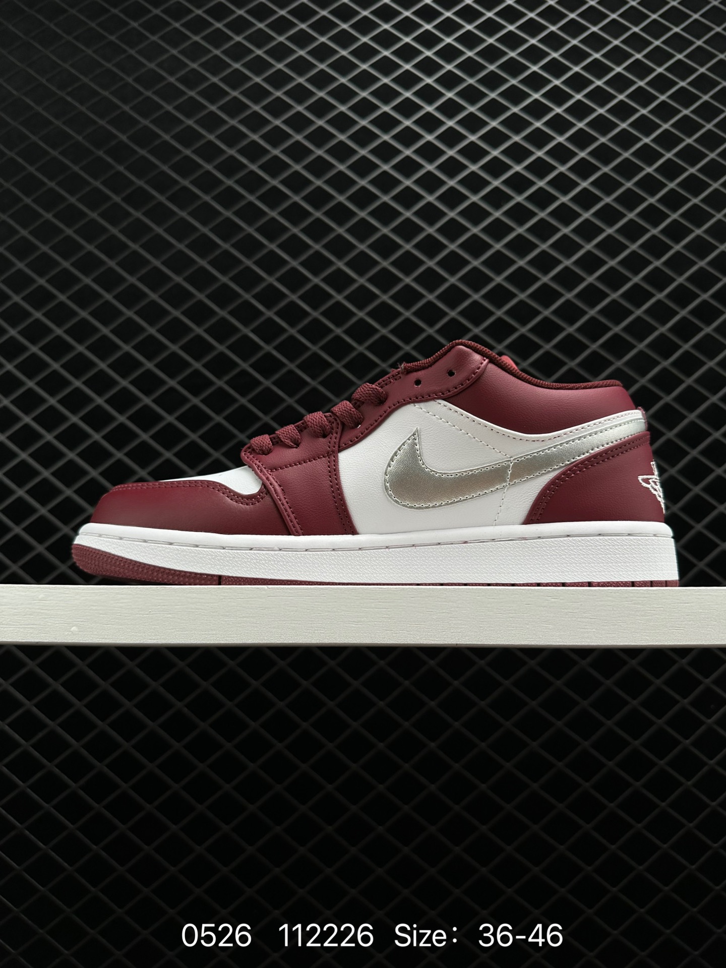 Air Jordan 1 Low “Bordeaux”